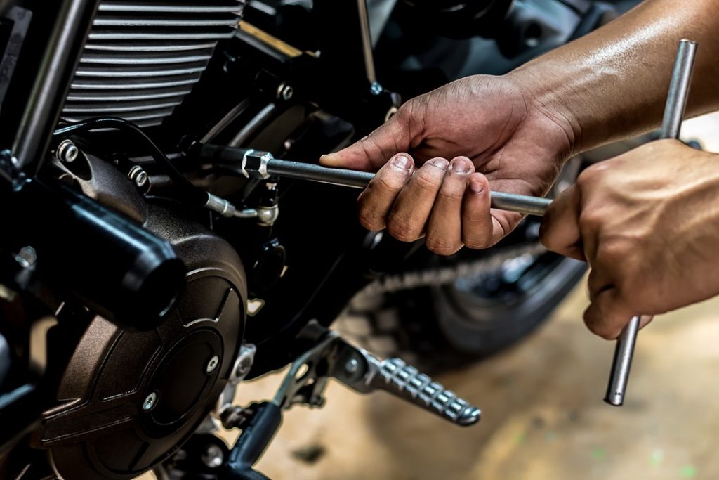 Motor service en onderhoud